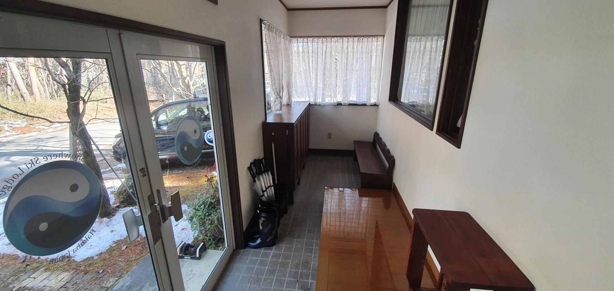 Snowhere Ski Lodge ฮาคุบะ ภายนอก รูปภาพ
